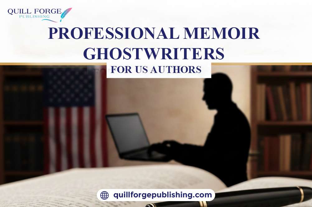 Professional Memoir Ghostwriters for US Authors