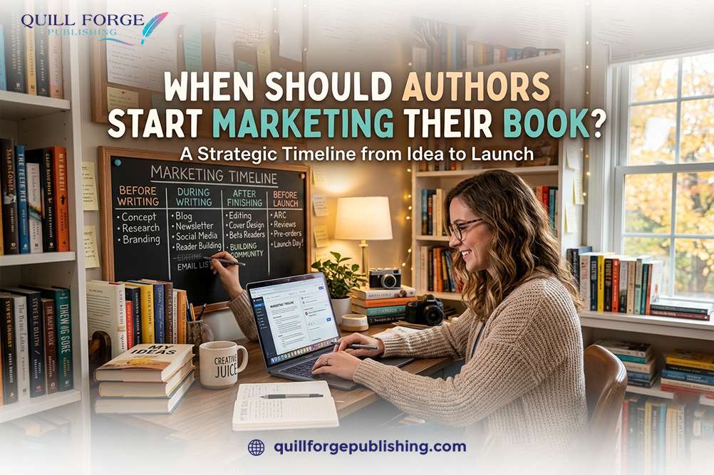 When Should Authors Start Marketing Their Book?