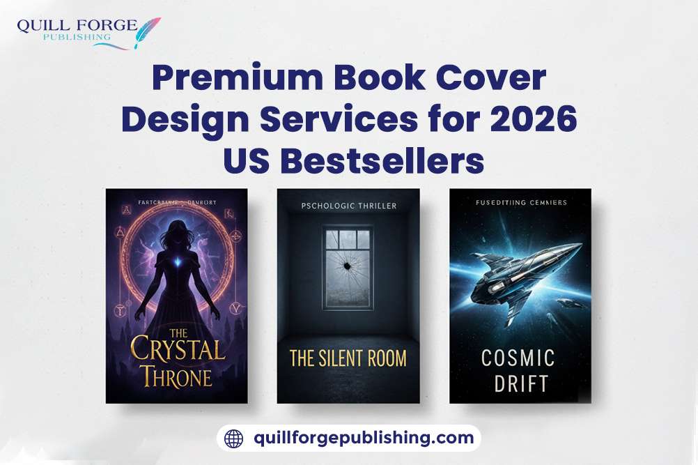 Premium Book Cover Design Services for 2026 US Bestsellers