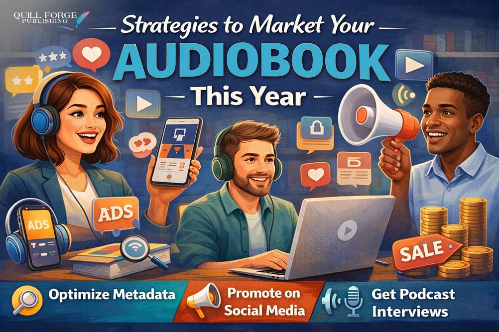6 Strategies to Market Your Audiobook This Year