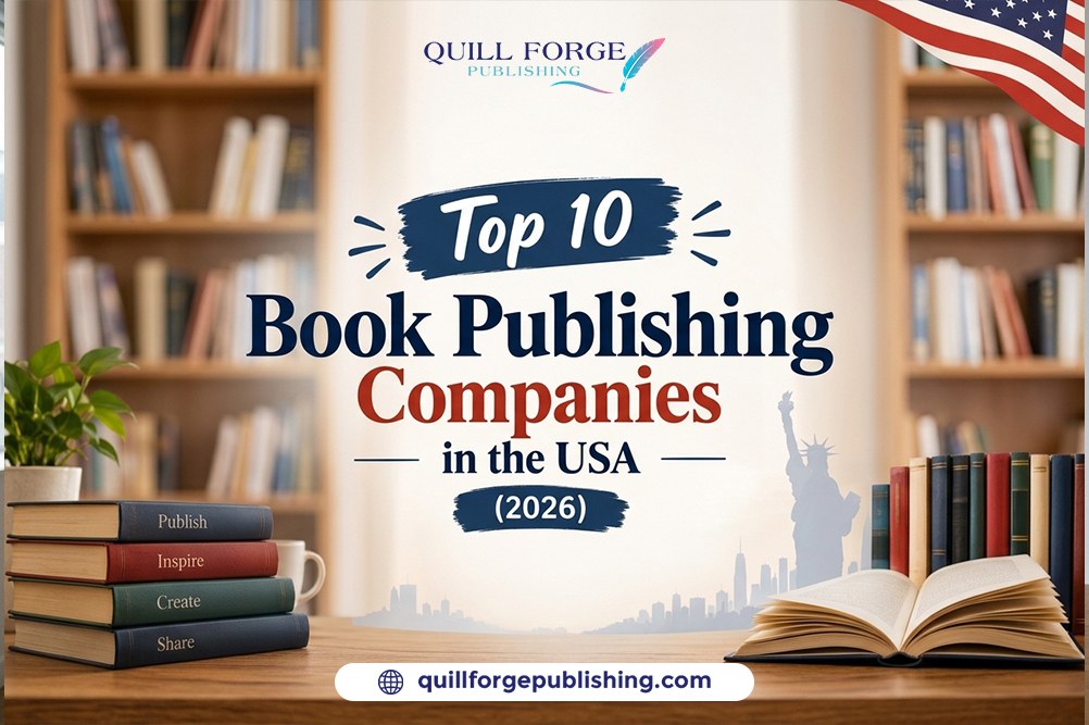 Top 10 Book Publishing Companies in the USA (2026)