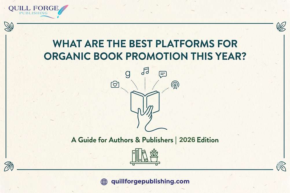 What Are the Best Platforms for Organic Book Promotion This Year?