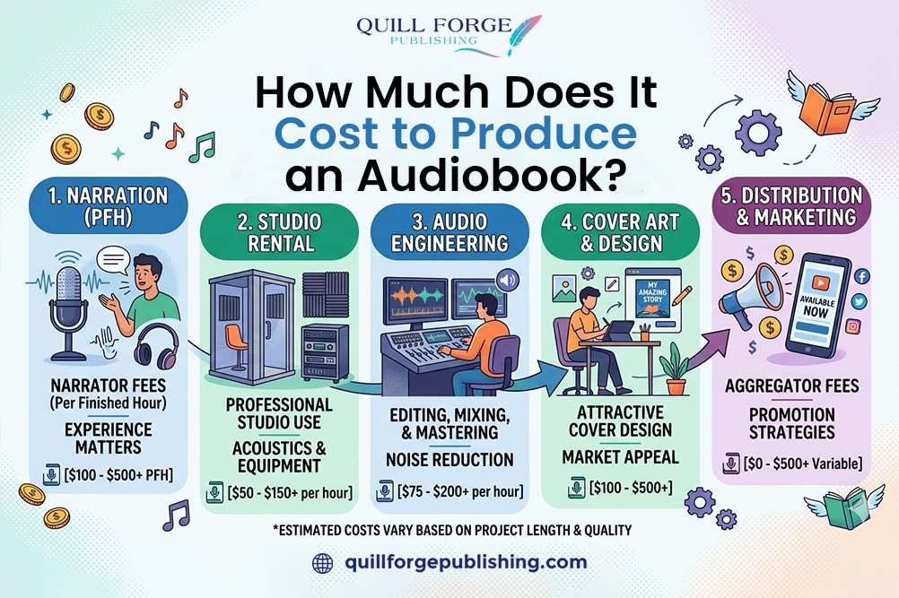How Much Does It Cost to Produce an Audiobook?