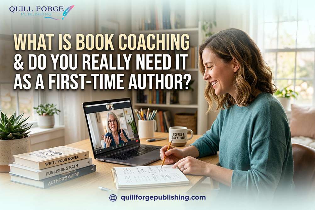 What Is Book Coaching and Do You Really Need It as a First-Time Author?