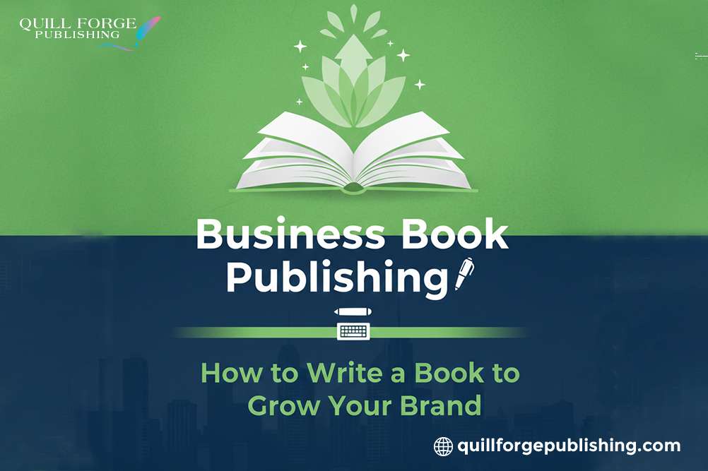 Business Book Publishing: How to Write a Book to Grow Your Brand