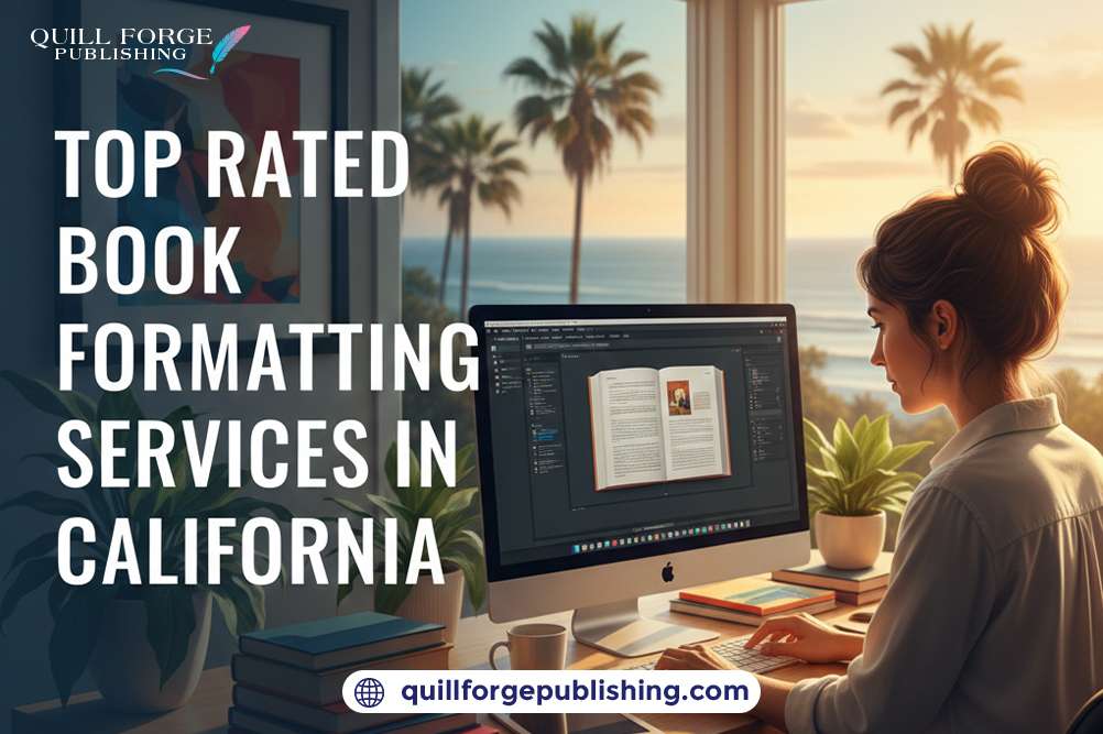 Top Rated Book Formatting Services in California