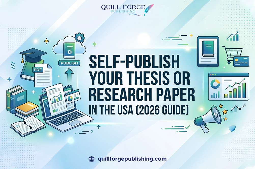 Self-Publish Your Thesis or Research Paper in the USA (2026 Guide)