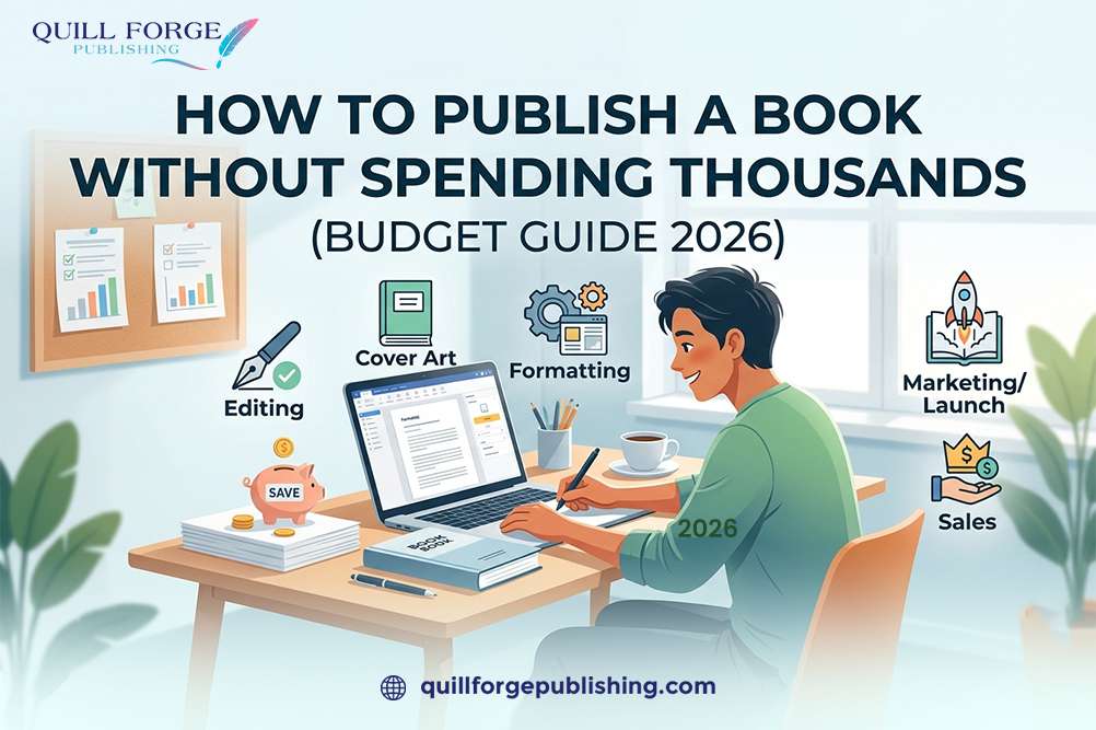 How to Publish a Book Without Spending Thousands (Budget Guide 2026)