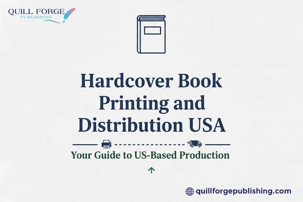 Hardcover Book Printing and Distribution USA