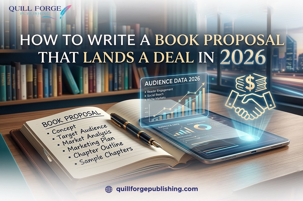 How to Write a Book Proposal in 2026 That Agents and Publishers Cannot Ignore