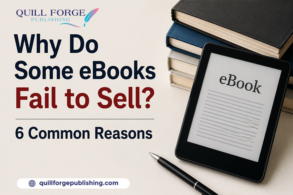Why Do Some eBooks Fail to Sell? 6 Common Ebook Publishing Mistakes to Fix Right Now
