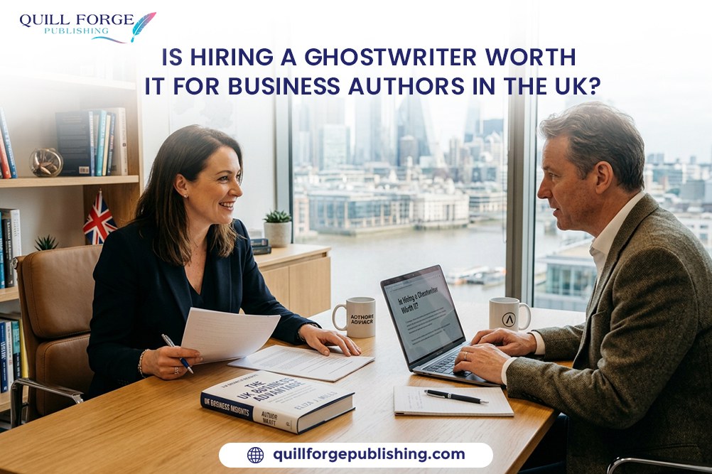Is Hiring a Ghostwriter Worth It for Business Authors in the UK?