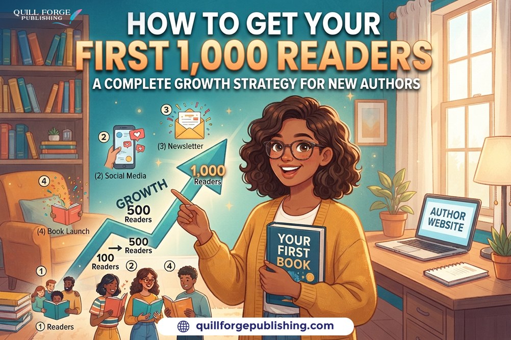 How to Get Your First 1,000 Readers: A Complete Book Marketing Services Growth Strategy for New Authors