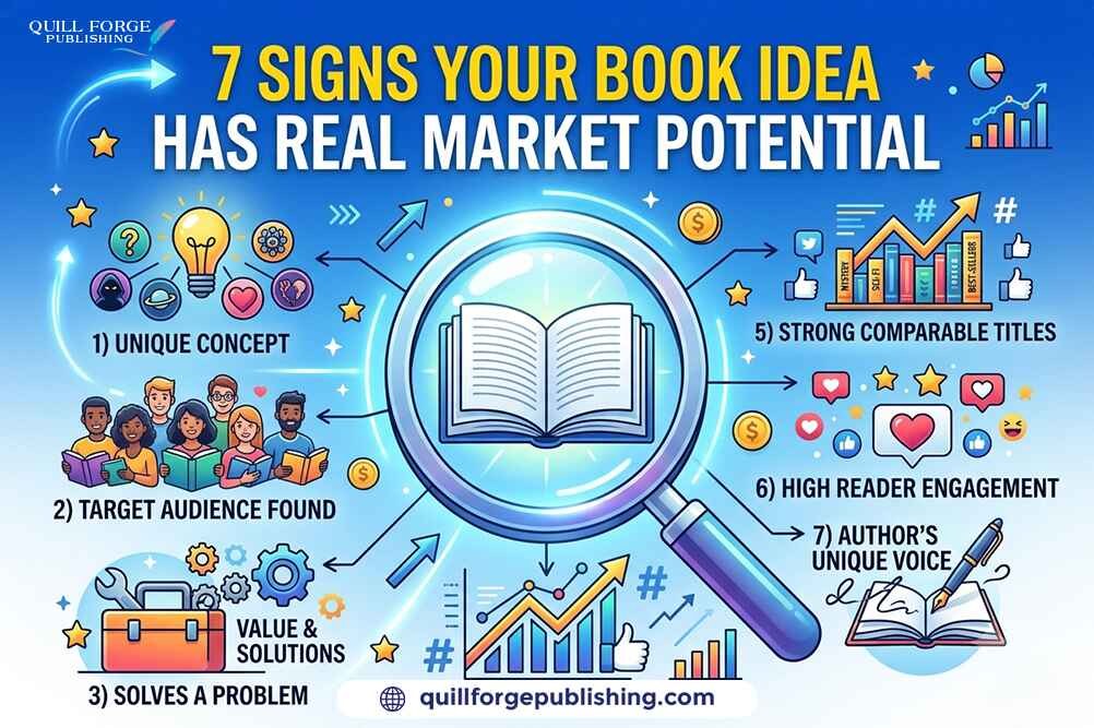 7 Signs Your Book Idea Has Real Market Potential
