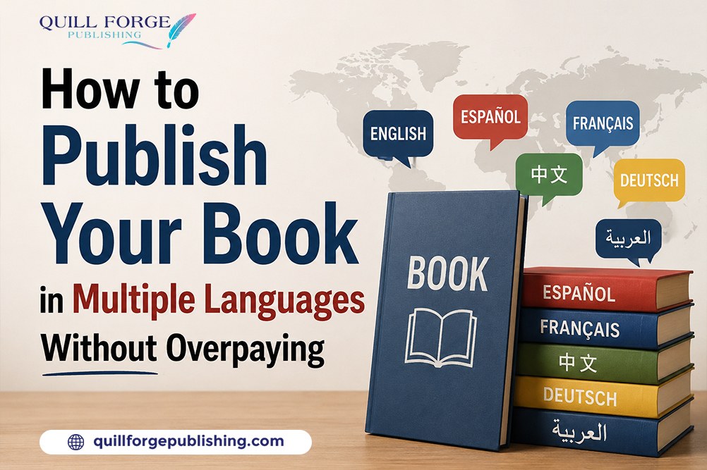 How to Publish a Book in Multiple Languages Without Overpaying?