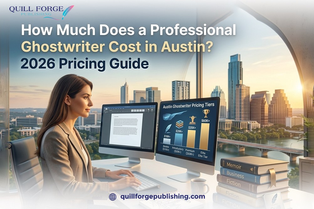 How Much Does a Professional Ghostwriter Cost in Austin? 2026 Pricing Guide