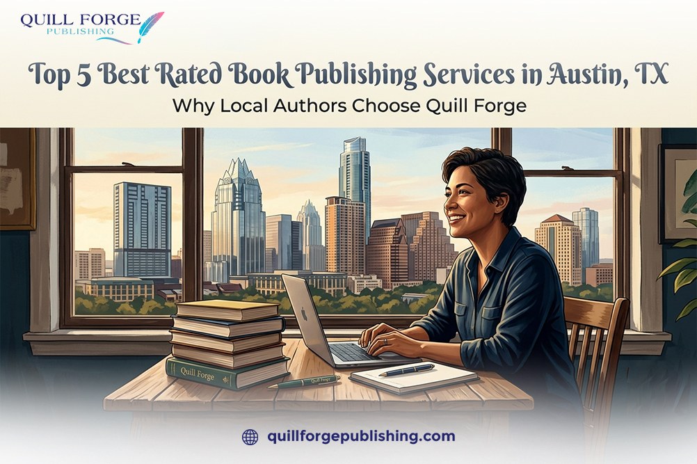 Top 5 Book Publishing Services in Austin, TX (2026 Guide): What Local Authors Need to Know