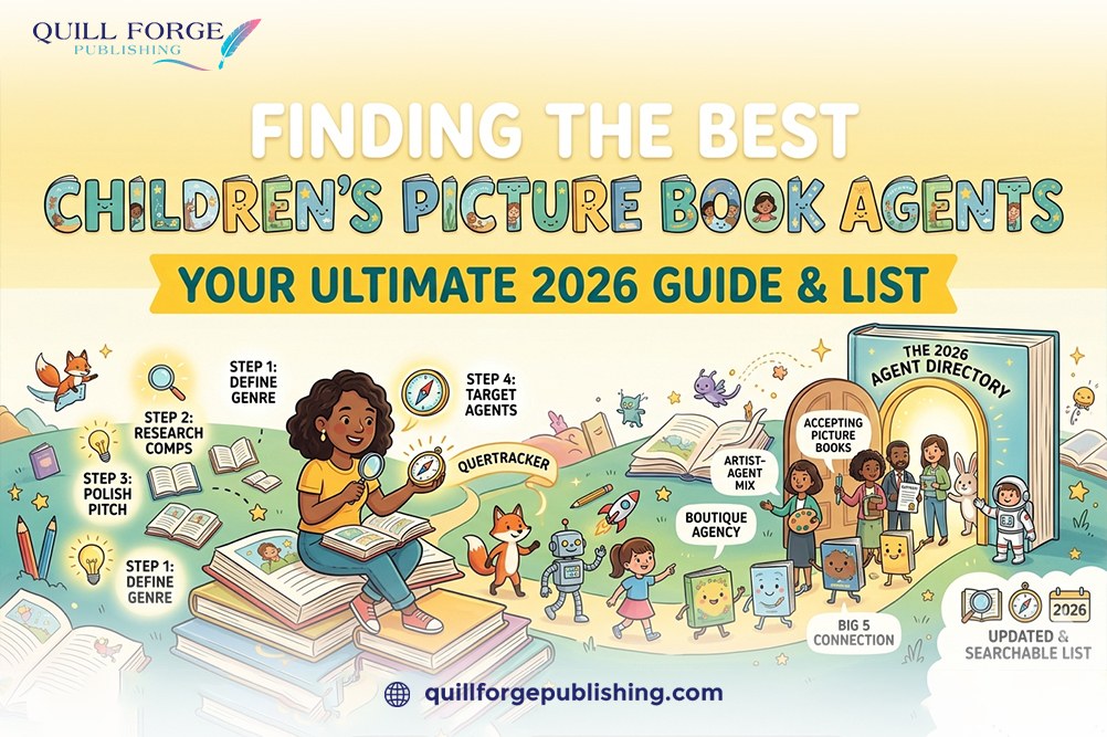 How to Find the Best Children’s Picture Book Agents (2026 List)