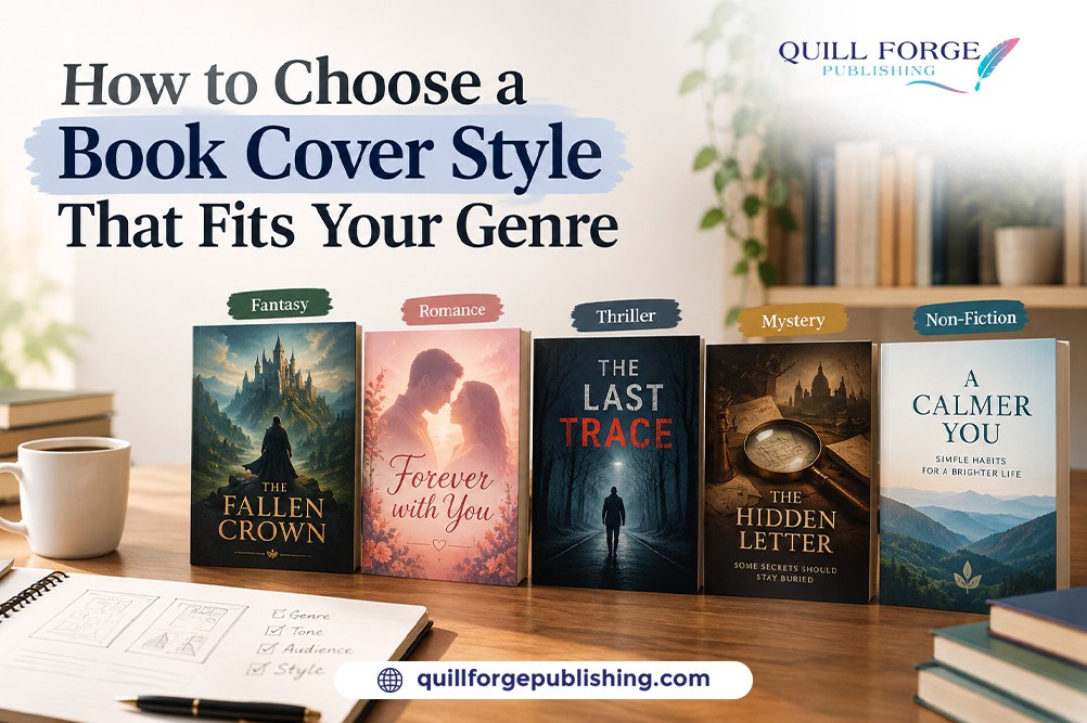 2026-10-05 20:33:12 How to Choose a Book Cover Style by Genre: The Complete Guide for Authors