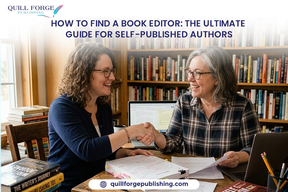 How to Find a Book Editor: The Ultimate Guide for Self-Published Authors