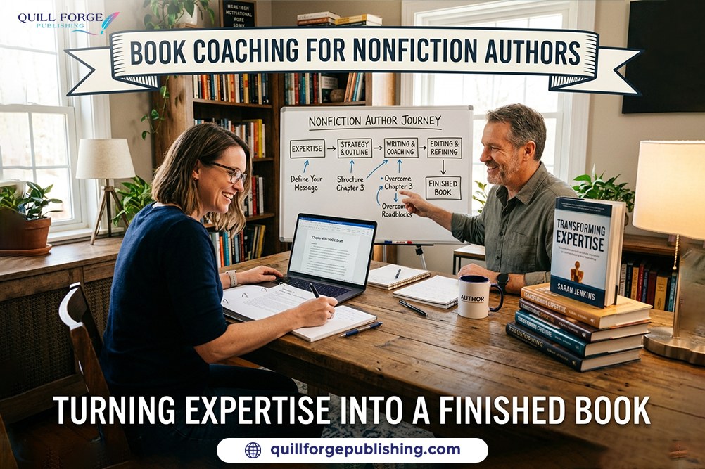 Book Coaching for Nonfiction Authors: Turning Expertise Into a Finished Book