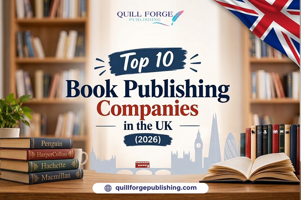 Top 10 Book Publishing Companies in the UK (2026)
