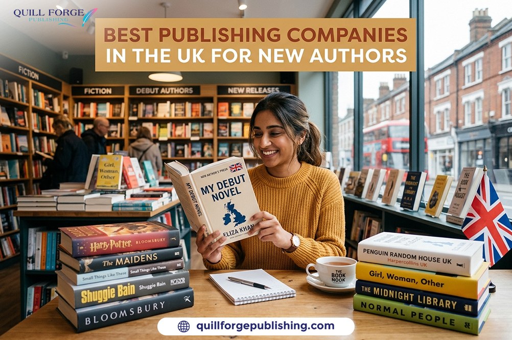 Best Publishing Companies in the UK for New Authors: The Complete 2026 Guide