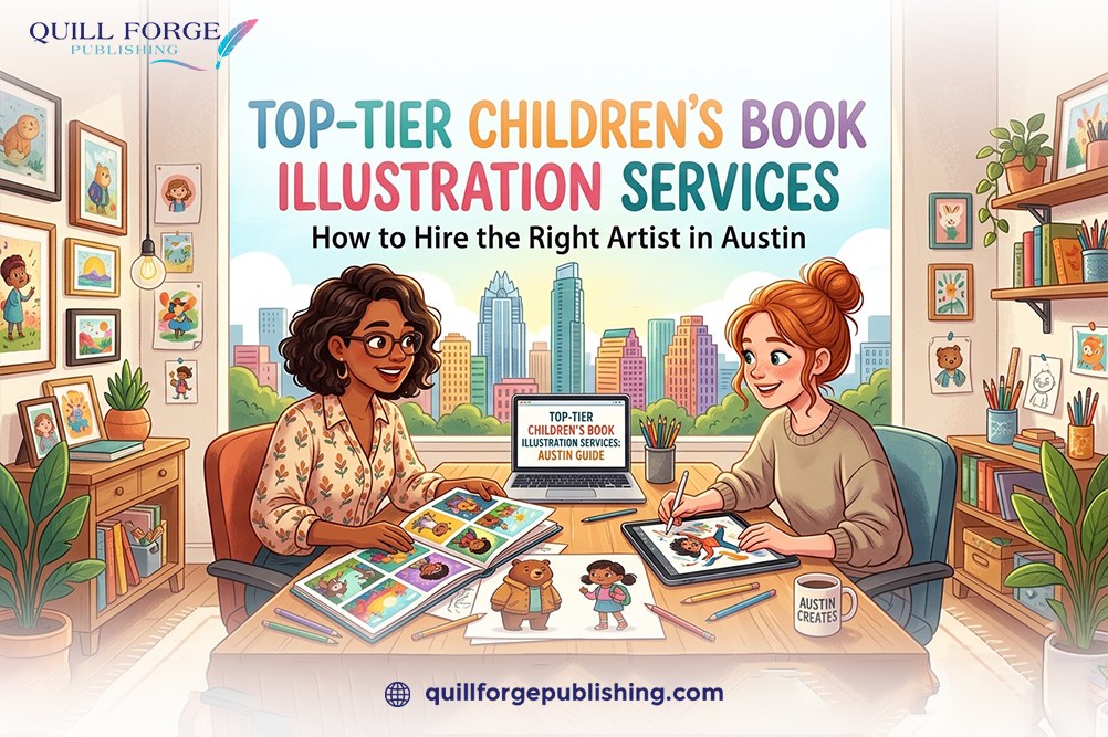 Children's Book Illustration Services Austin TX | Cost, Rights & Hiring Guide (2026)