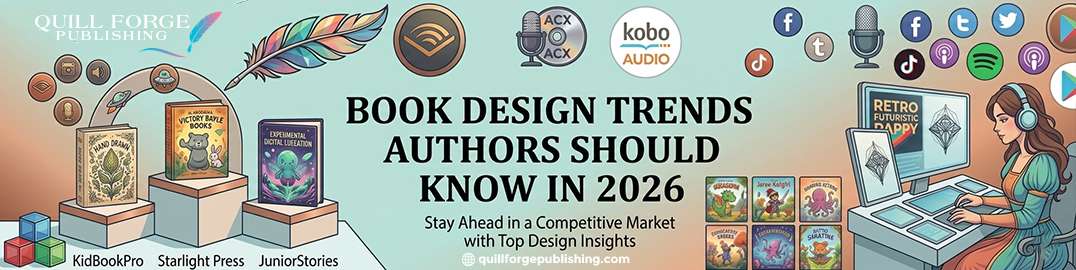 Book Design Trends Authors Should Know in 2026