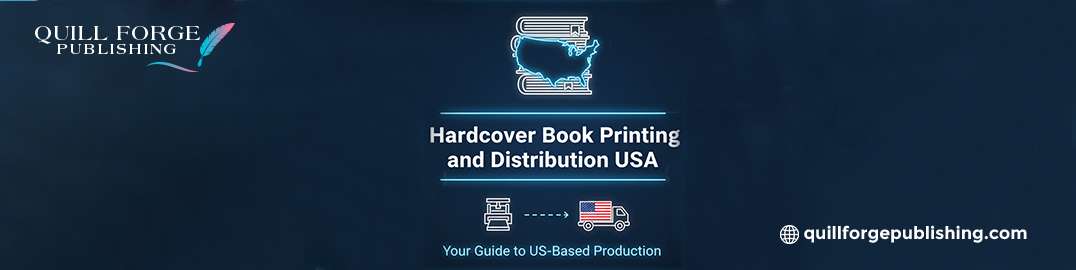Hardcover Book Printing and Distribution USA