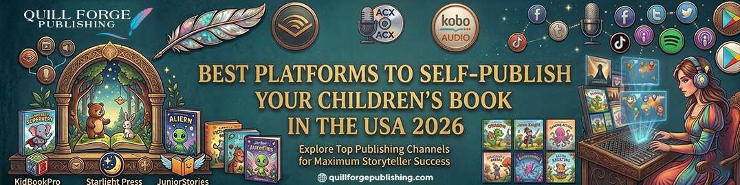 Best Platforms to Self-Publish Your Children’s Book in the USA 2026
