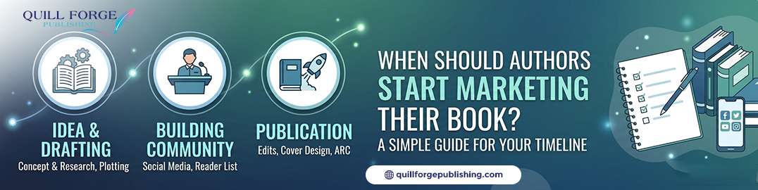 When Should Authors Start Marketing Their Book?