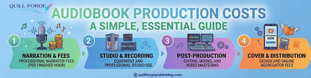 How Much Does It Cost to Produce an Audiobook?