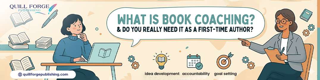 What Is Book Coaching and Do You Really Need It as a First-Time Author?