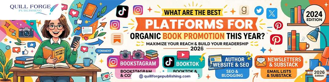 What Are the Best Platforms for Organic Book Promotion This Year?