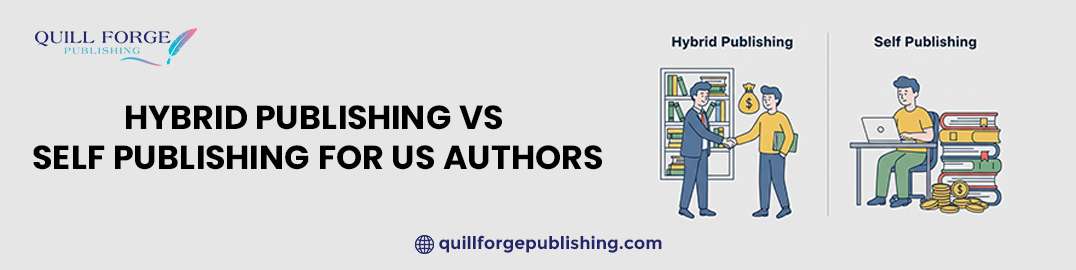 Hybrid Publishing vs Self Publishing for US Authors