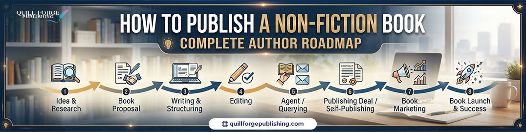 How to Publish a Nonfiction Book: The Complete Author Roadmap