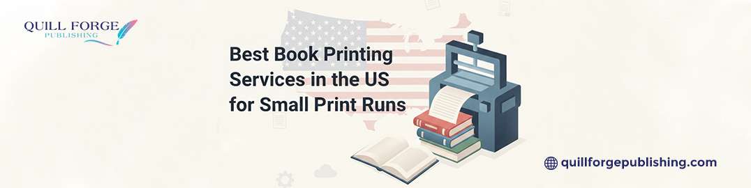 Best Book Printing Services in the US for Small Print Runs