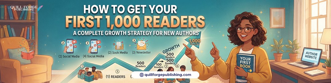 How to Get Your First 1,000 Readers: A Complete Book Marketing Services Growth Strategy for New Authors