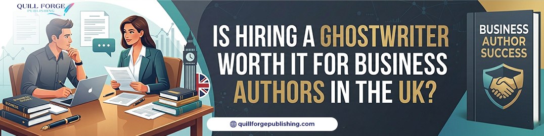 Is Hiring a Ghostwriter Worth It for Business Authors in the UK?