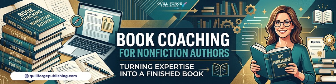 Book Coaching for Nonfiction Authors: Turning Expertise Into a Finished Book