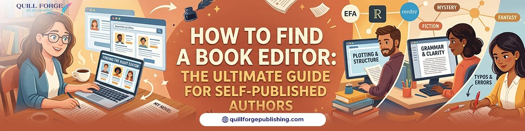How to Find a Book Editor: The Ultimate Guide for Self-Published Authors