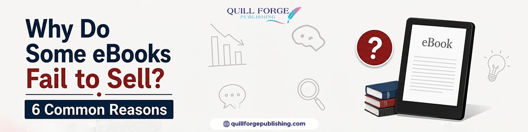 Why Do Some eBooks Fail to Sell? 6 Common Ebook Publishing Mistakes to Fix Right Now