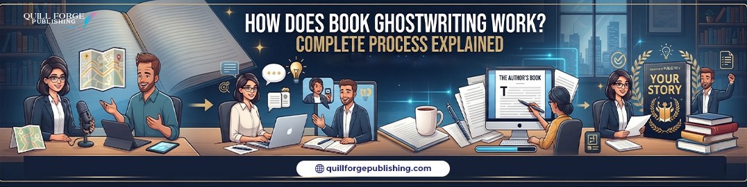 How Does Book Ghostwriting Work? The Complete Book Ghostwriting Process Explained