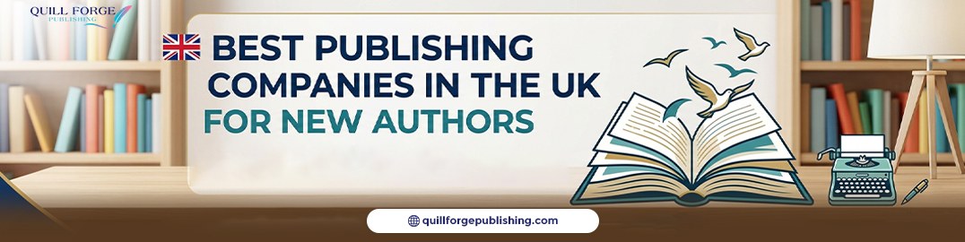 Best Publishing Companies in the UK for New Authors: The Complete 2026 Guide