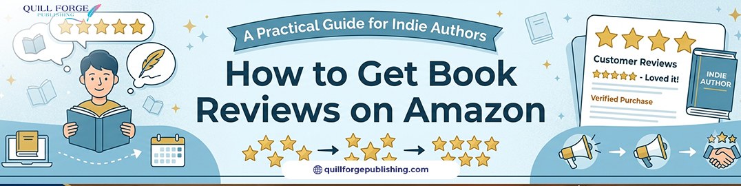 How to Get Book Reviews on Amazon: A Practical Guide for Indie Authors