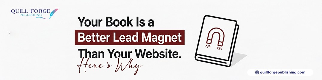 Your Book Is a Better Lead Magnet Than Your Website. Here's Why.
