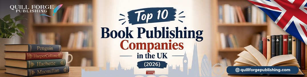 Top 10 Book Publishing Companies in the UK (2026)