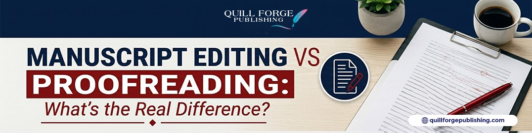 Manuscript Editing vs Proofreading: What's the Real Difference?
