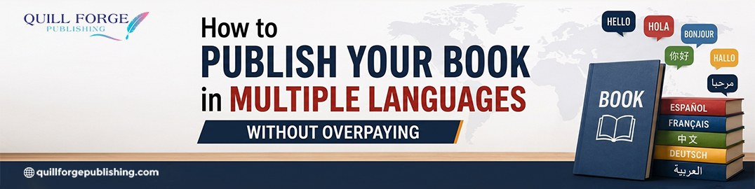 How to Publish a Book in Multiple Languages Without Overpaying?